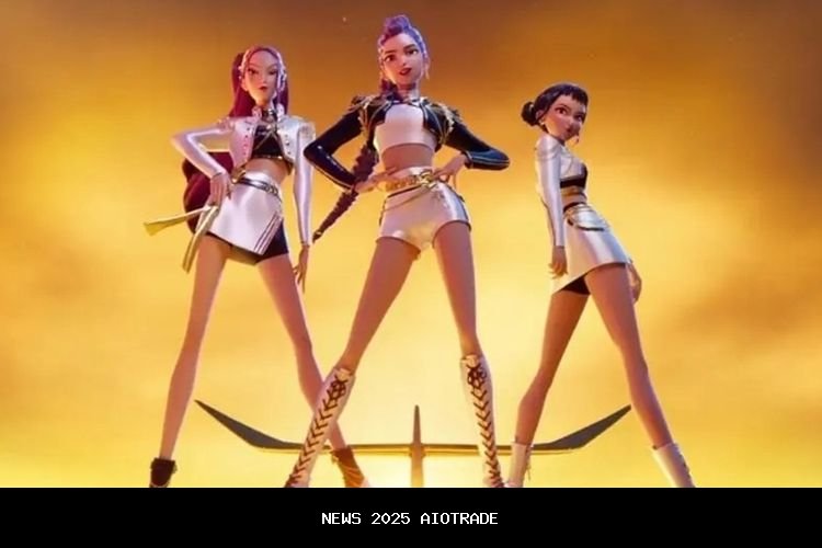 Hebat! Golden Milik HUNTR/X Memimpin Tangga Lagu Inggris Minggu ke-10