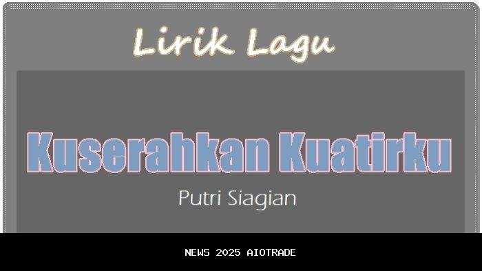 Lirik Lagu "Tuhan Kuatkan Aku" - Jelita Putri