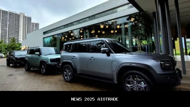 Jetour T2: Teknologi Keselamatan dan Kenyamanan untuk Perjalanan Harian di Segala Medan