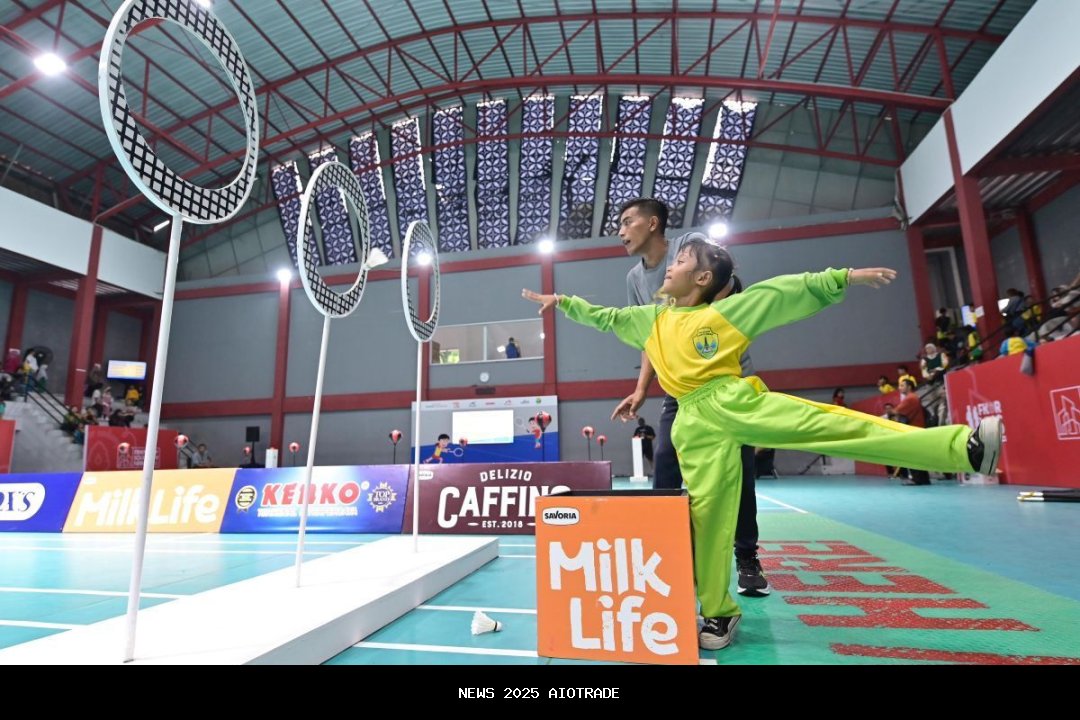 Festival Bulu Tangkis Solo 2025: Menyalakan Cinta Olahraga