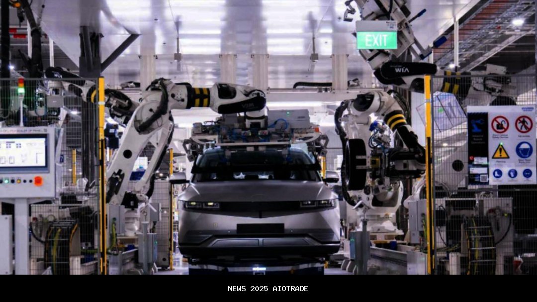 Pusat Otomasi Dunia: 5 Negara Pemakai Robot Terbesar, Nomor 2 Berbatasan dengan Indonesia