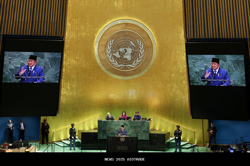 Dorong Perdamaian di PBB, Prabowo: Indonesia Paham Kekerasan Penjajahan