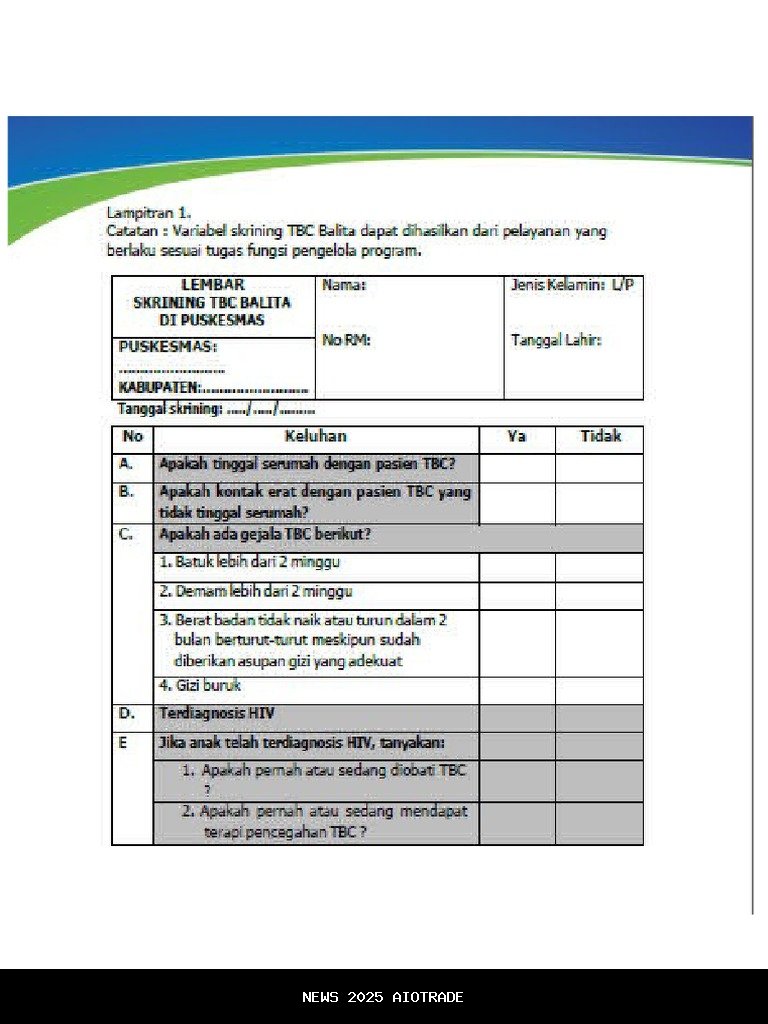 JakScan Diluncurkan: Skrining TB Kini di Ujung Jari Warga Jakarta