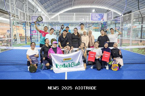 Komunitas Kumparan Main Padel dengan Adjie: Seru Banget!