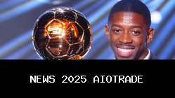 Torehkan Sejarah! Dembele Raih Ballon d’Or 2025, Kalahkan Mbappe dan Salah