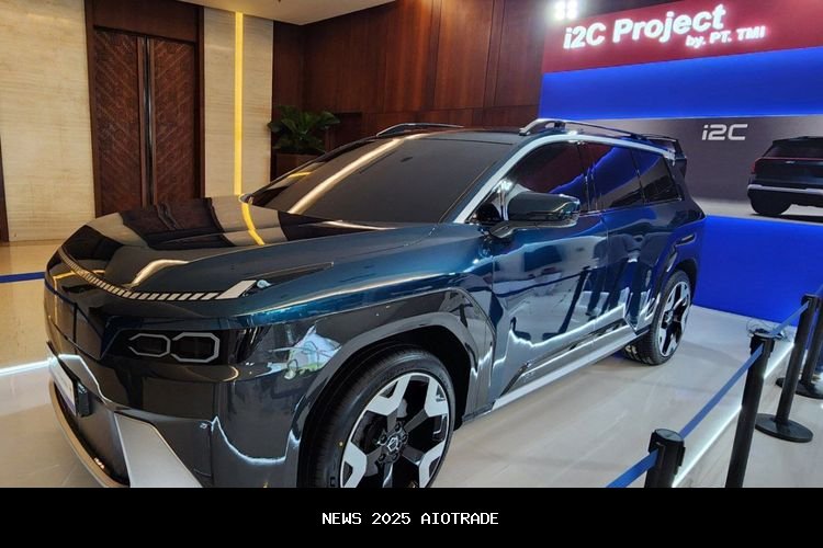 Kenali I2C, SUV Listrik yang Jadi Awal Mobil Nasional