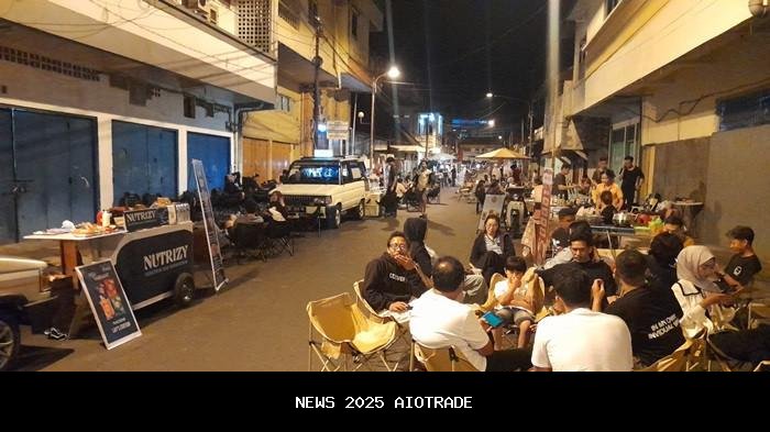 Kuliner Kota Tua Manado, Suasana Asyik yang Menyenangkan