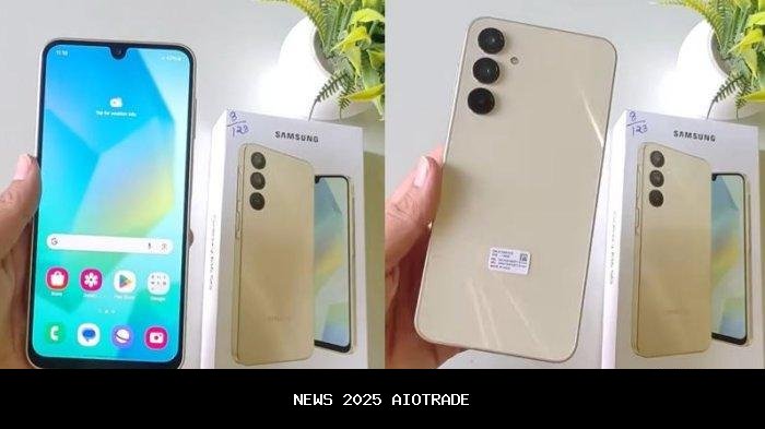 Terlaris! Spesifikasi dan Harga Samsung A16 5G Akhir Tahun 2025, Masih Layak Dibeli?