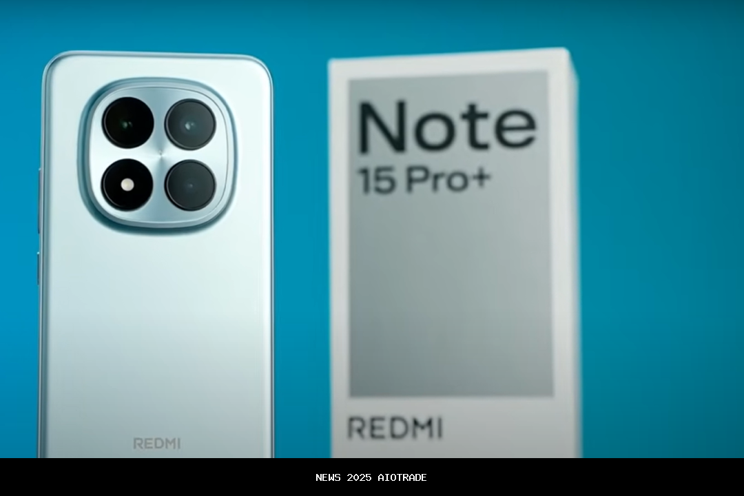 Harga dan Spesifikasi Redmi Note 15, 15 Pro, dan 15 Pro Plus yang Dirilis Tahun 2026