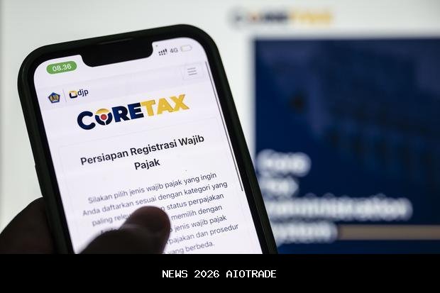 DJP Kemenkeu: 9,8 Juta Orang Aktifkan Coretax Menjelang Akhir 2025
