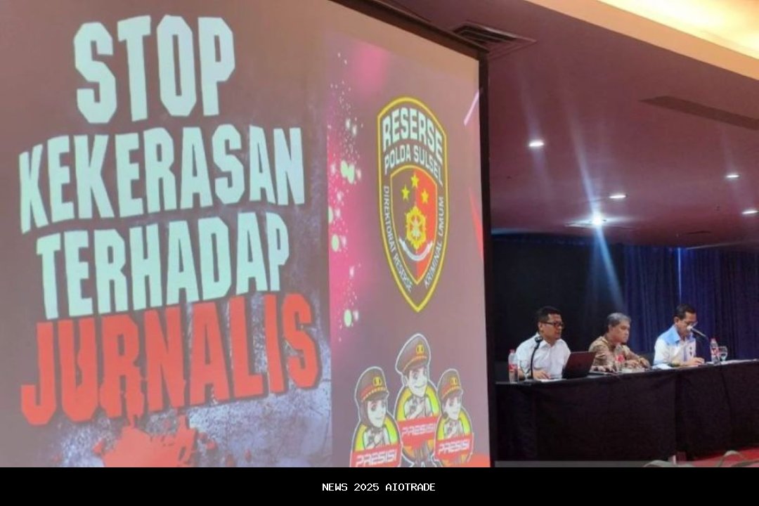 Insiden Pemukulan Wartawan, Dua Brimob Diperiksa Polda Banten