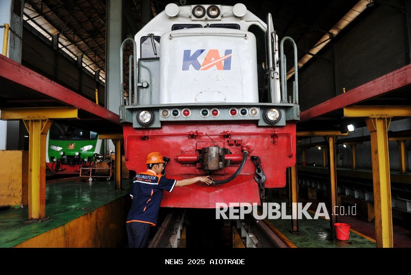 KAI Jajaki Penggunaan Lokomotif Baterai, Dorong Transportasi Ramah Lingkungan