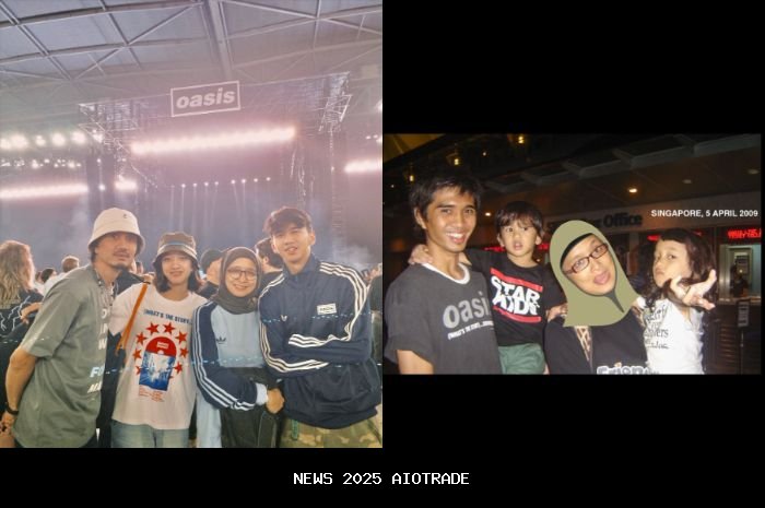 Duta Sheila On 7 Kenang Momen Nonton Oasis 16 Tahun Lalu Sambil Gendong Anak
