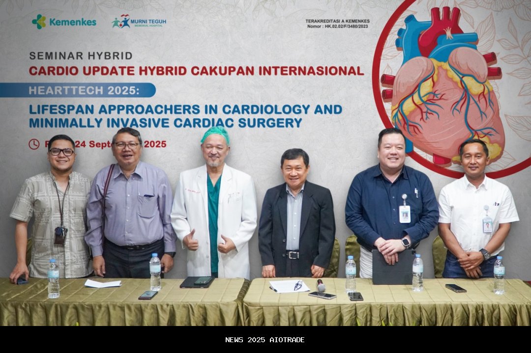 RS Murni Teguh Jadi Pusat Kardiovaskular Unggulan: Inovasi Bedah Jantung Minimal Invasif dan Robotik