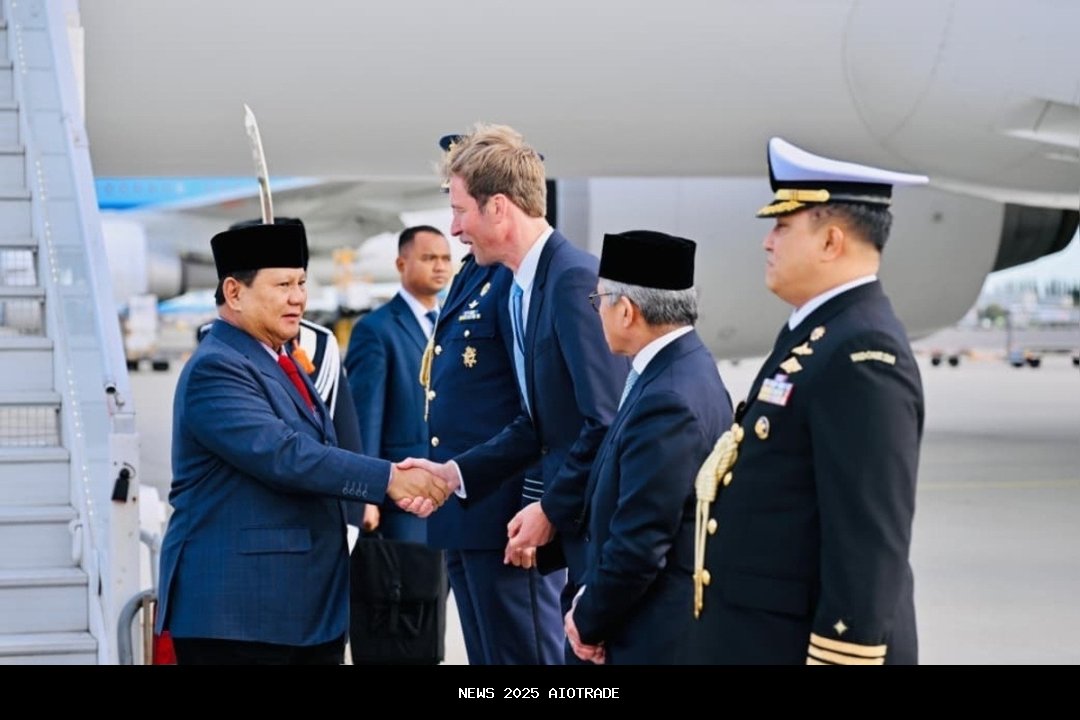 Presiden Prabowo Bawa Investasi Rp 380 Triliun Usai Kunker Luar Negeri