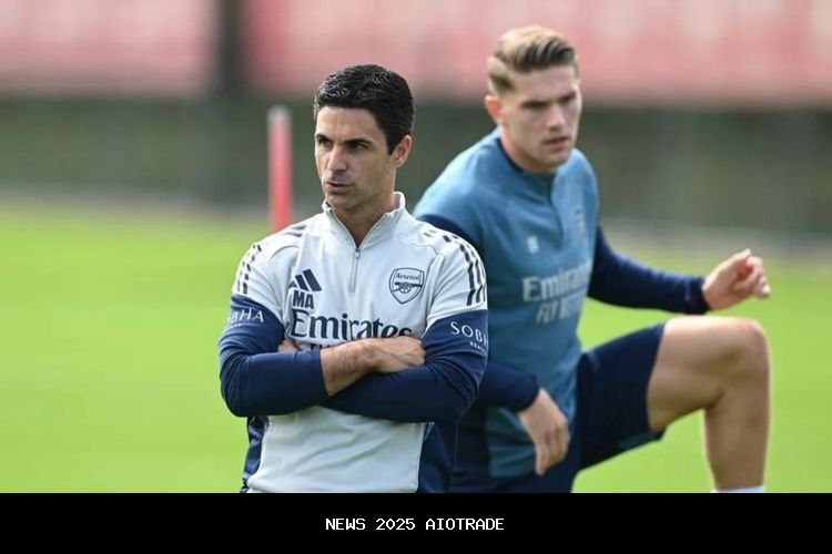Mikel Arteta Bocorkan Peran Rahasia Viktor Gyokeres, Lebih dari Pemain Gol