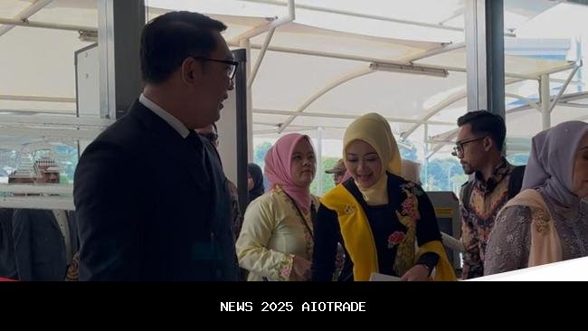 Sidang Perceraian Hari Ini, Atalia Hanya Ingin Bercerai dari Ridwan Kamil, Tidak Masalah Harta