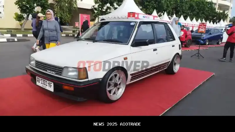 Charade Jadi Mobil Paling Tua Tapi Paling Modis di Daihatsu Kumpul Sahabat Sleman