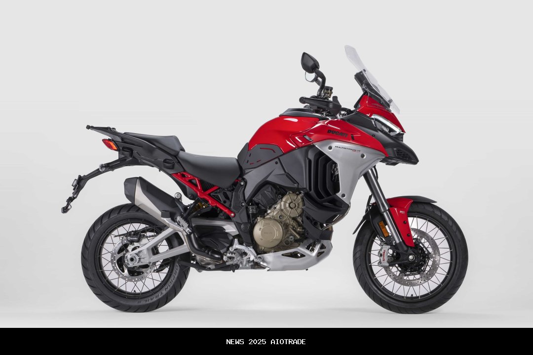Ducati Perkenalkan Multistrada V4 Rally 2026, Lebih Nyaman dan Canggih