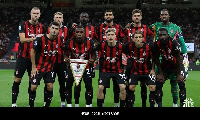 Jalan Tol AC Milan Raih Gelar Liga Italia, Tanpa Tekanan Eropa