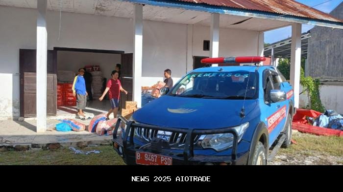Kemensos Bantu Korban Gempa Poso Rp 202 Juta
