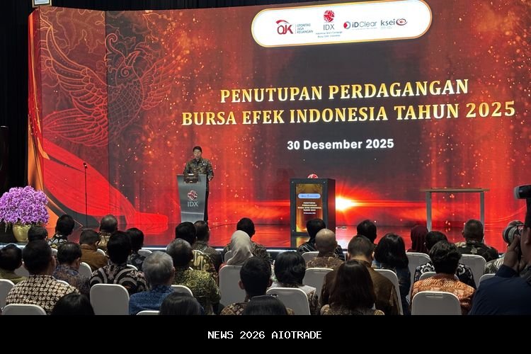 Strategi OJK Kuatkan Pasar Modal RI 2026 Di Tengah Ketidakpastian Global