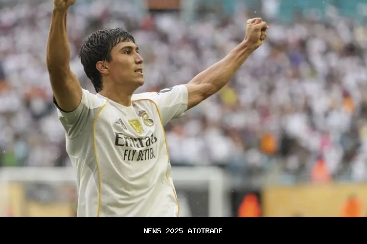 Real Madrid Waspadai Banyak Tawaran untuk Gonzalo Garcia di Bursa Transfer Januari