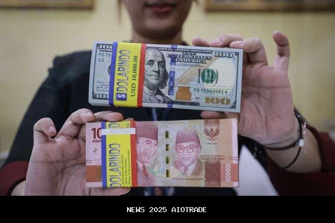 Rupiah Naik ke Rp 16.730 per Dolar AS di Akhir Tahun 2025