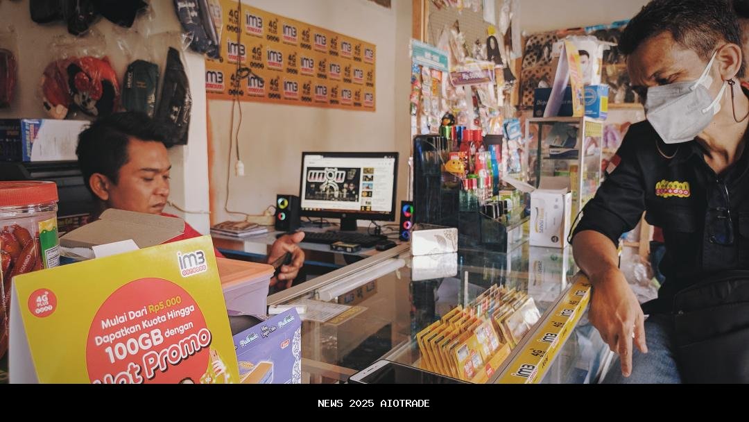 Indosat tingkatkan kapasitas jaringan di 454 BTS untuk Natal dan Tahun Baru 2025-2026