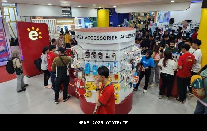 Tiga Strategi Erajaya Menghadapi Momentum Nataru 2025/2026