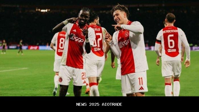 Prediksi Skor Excelsior Maassluis vs Ajax: Head-to-Head dan Statistik Lengkap