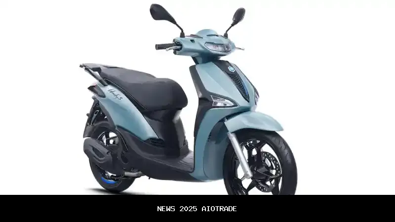 Piaggio Liberty S 2025 Rilis, Lebih Hemat dan Tanggap