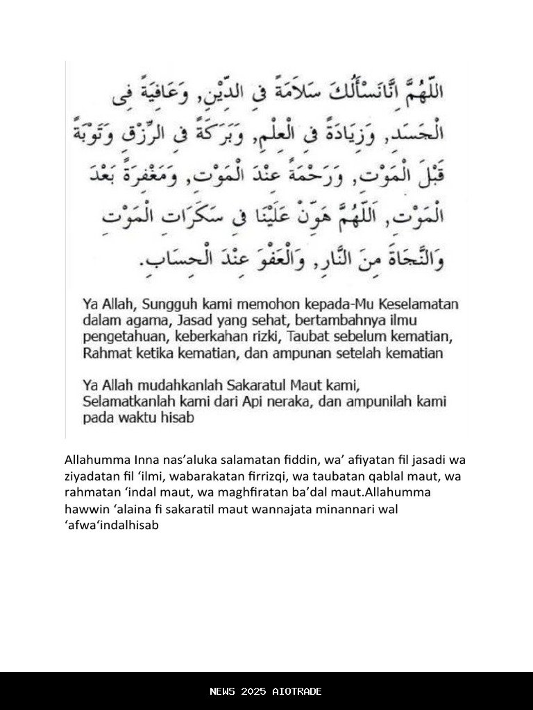 Doa Saat Sujud yang Sering Dibaca Nabi Muhammad SAW