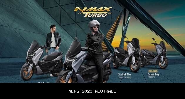 Yamaha NMAX Turbo Facelift 2026 Rilis di Indonesia, Tampil Lebih Segar dengan Fitur Baru