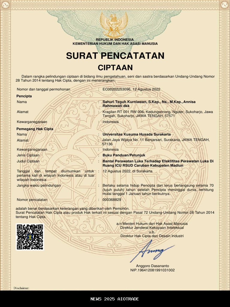 Sekda Aceh Mengapresiasi Inovasi ASN Penerima Sertifikat HAKI