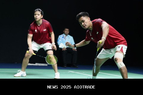 BWF World Tour Finals: Jafar/Felisha Kalahkan Wakil China Meski Ada Kesalahan