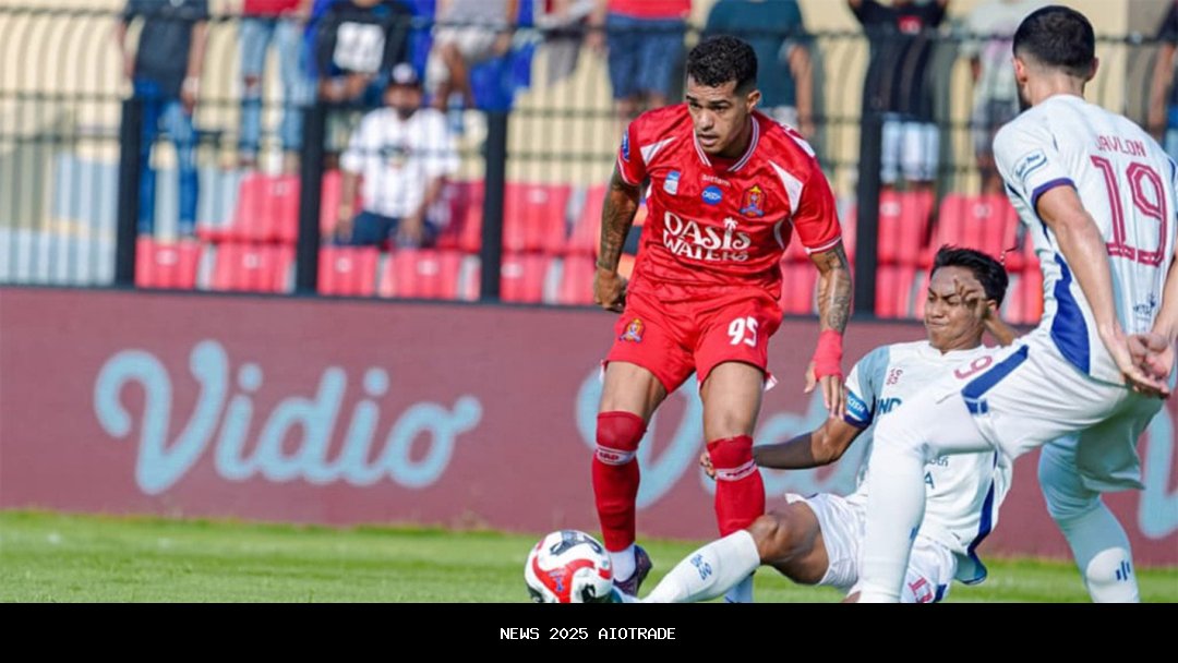 Kabar Buruk: Persijap Kehilangan Dua Pemain Kunci Lawan Persik Kediri