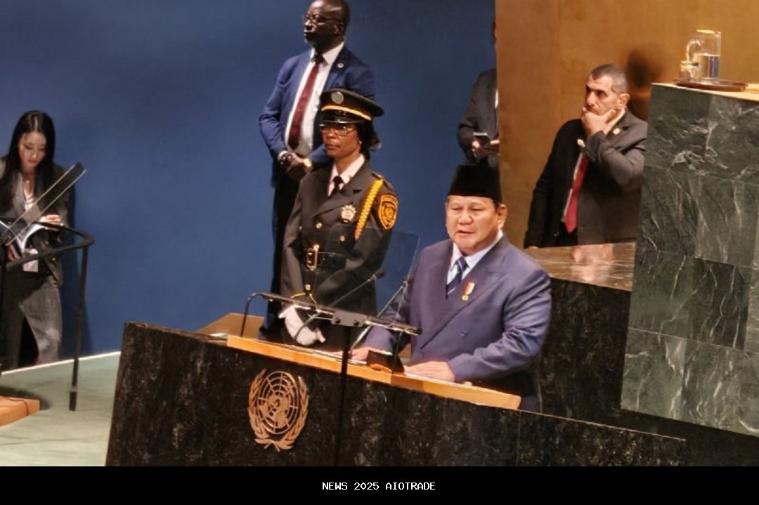 Pidato Utuh Prabowo di Debat PBB