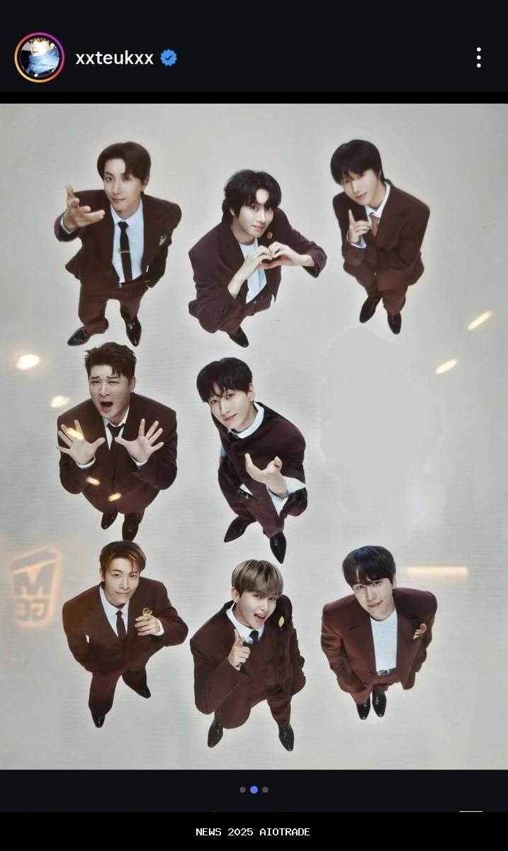 Leeteuk Buka Suara Soal Foto Super Junior Tanpa Siwon