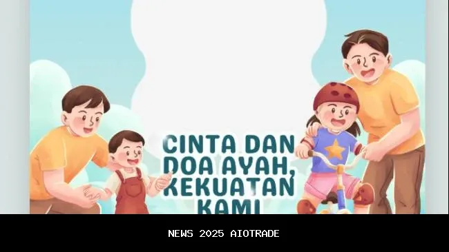 Jangan Salah, Ini Perbedaan Hari Ayah Nasional dan Hari Ayah Sedunia