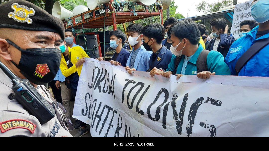 Peserta Demo Hari Tani Nasional Diminta Tetap Tenang dan Waspada Penyusup