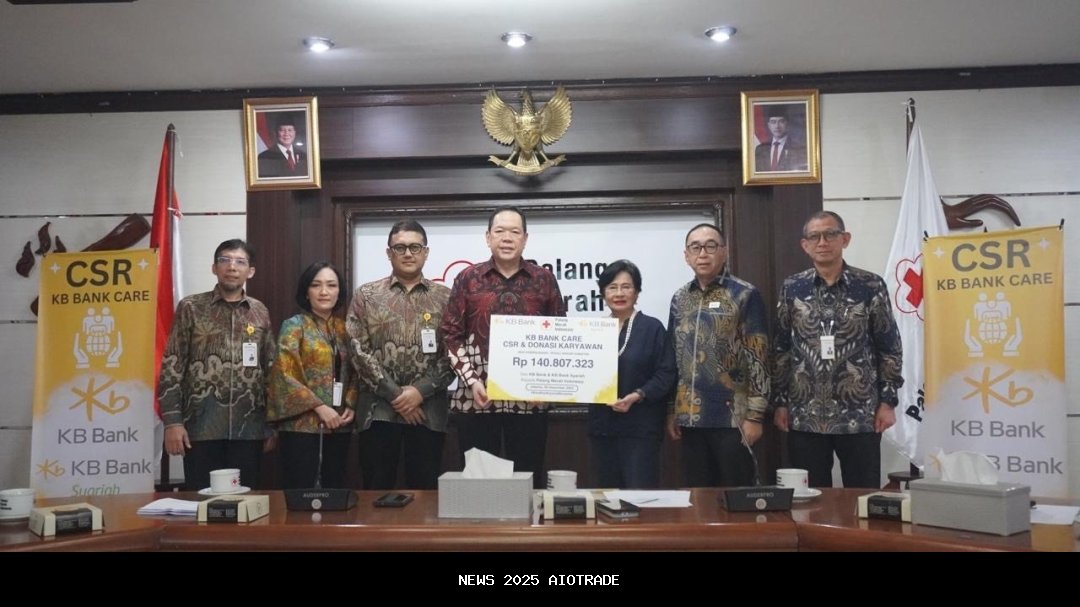 KB Bank bekerja sama dengan mitra untuk bantu bencana Sumatera