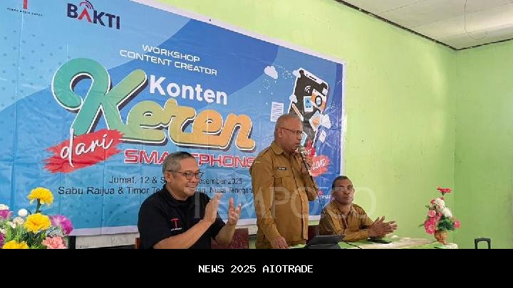 100 Peserta Ikut Workshop Konten Kreatif di Soe