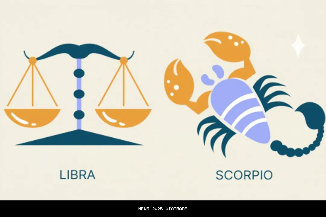 Ramalan Zodiak Libra dan Scorpio 19 Agustus 2025: Cinta, Keuangan, Karier, Kesehatan