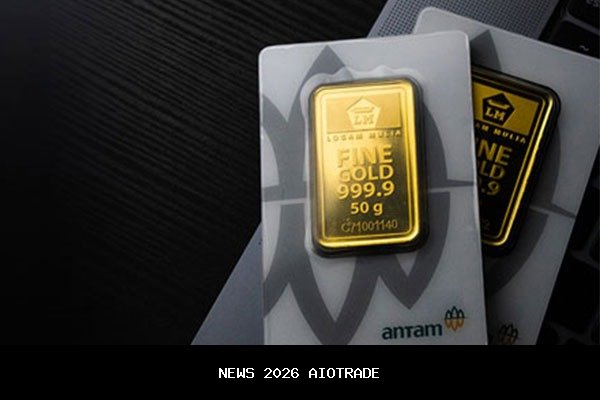 Penutupan 2025, harga emas stabil di Rp2,5 juta per gram