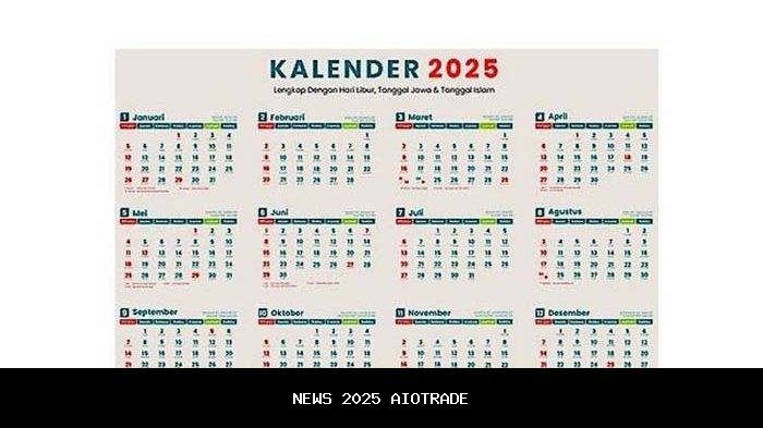 Kalender Oktober 2025: Apakah Ada Libur Nasional di Akhir Pekan? Cek SKB 3 Menteri