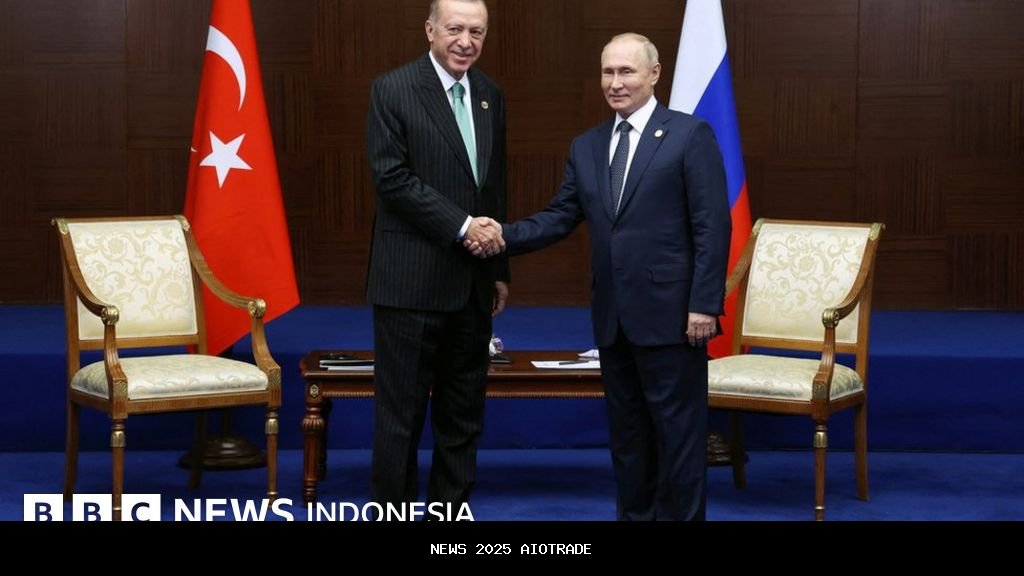 Vance, Lammy bertemu untuk pembicaraan tentang Ukraina menjelang pertemuan AS-Rusia