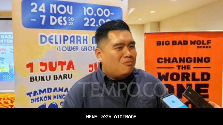 Buku Baru 1 Juta Hadir di Medan, Serigala Jelek Kembali Muncul