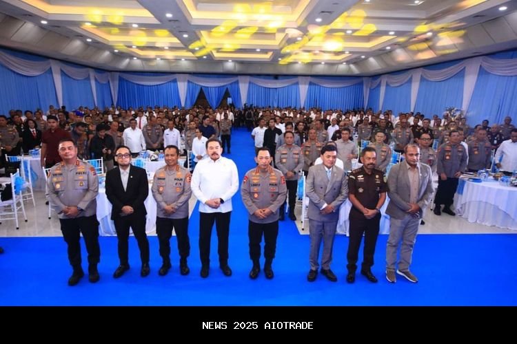 Kapolri dan Jaksa Agung Tandatangani MoU Pasca Revisi KUHP dan KUHAP Baru