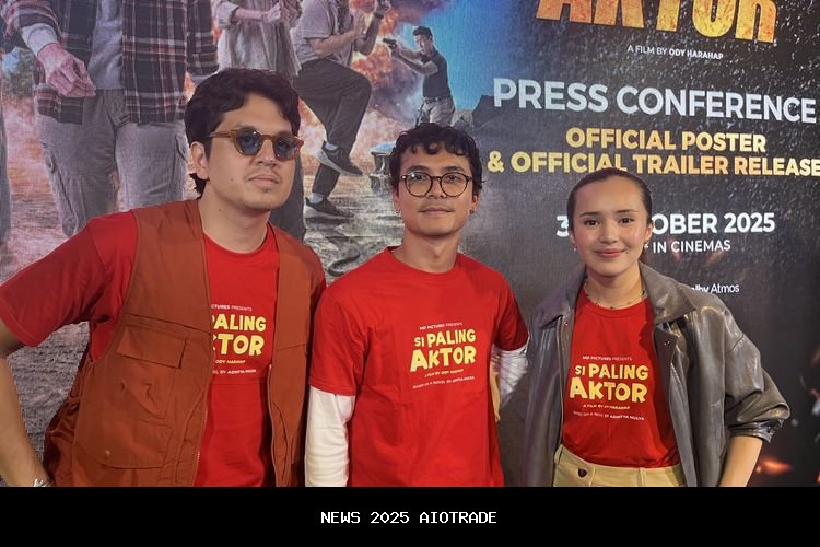 Daftar Pemain dan Jadwal Film Aktor Terkini
